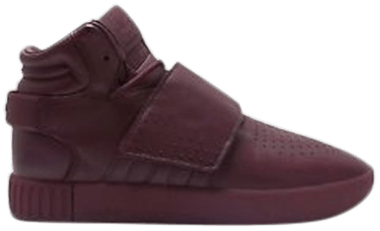 

Кроссовки adidas Tubular Invader Strap 'Maroon', красный