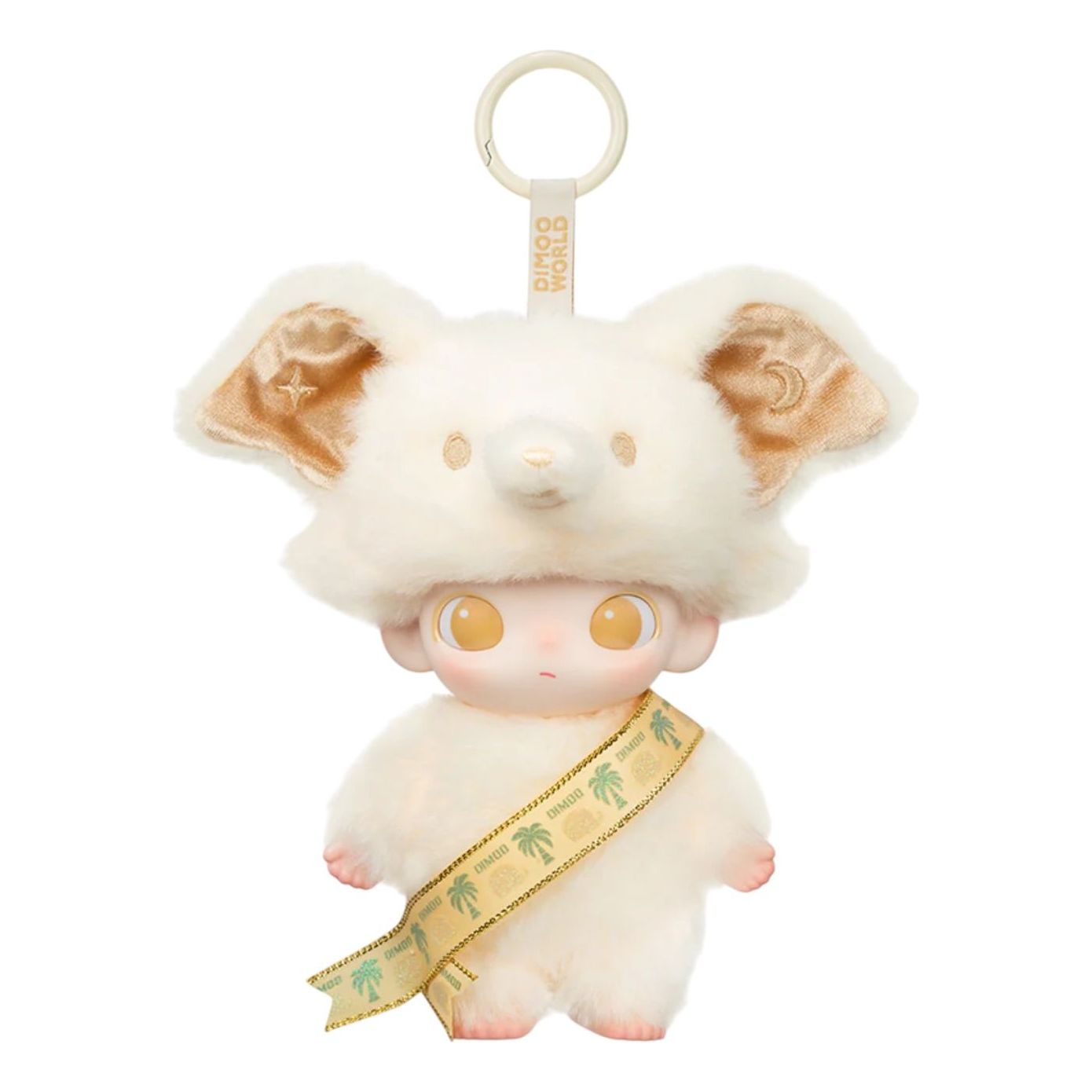 

Фигурка Pop Mart Dimoo Elephant in Moonlight Vinyl Plush Pendant Thailand Exclusive