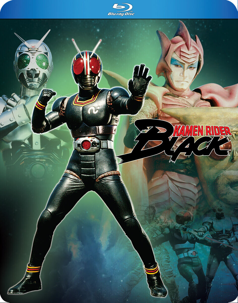 

Blu-Ray диск Kamen Rider Black Blu-ray
