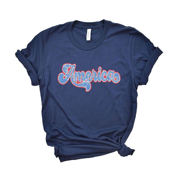 

Футболка Grunge America с коротким рукавом Simply Sage Market, True Navy