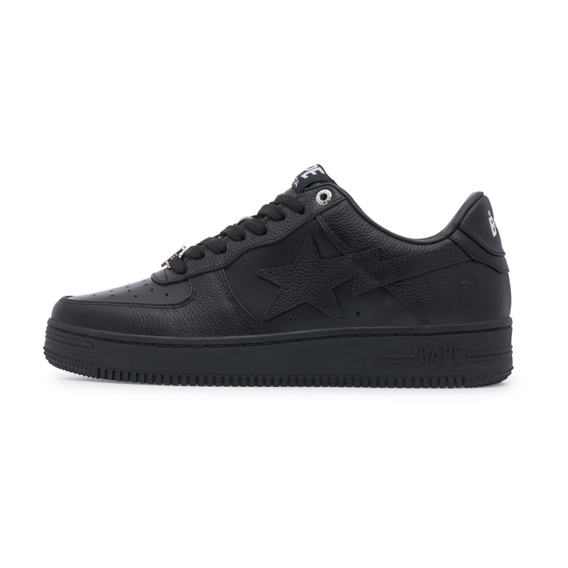 

Низкие мужские кроссовки A BATHING APE, Black Bkx