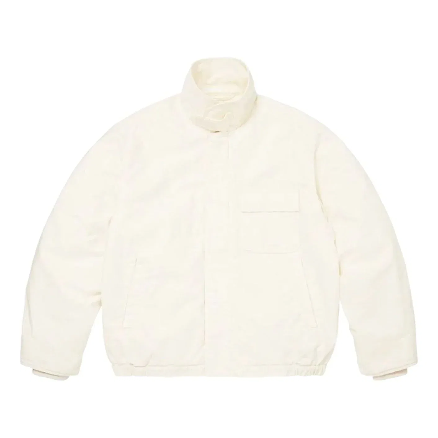 Куртка Supreme x Cordura SS26 Twill Utility Jacket 'White' SUP-SS26-182-WHT, белый