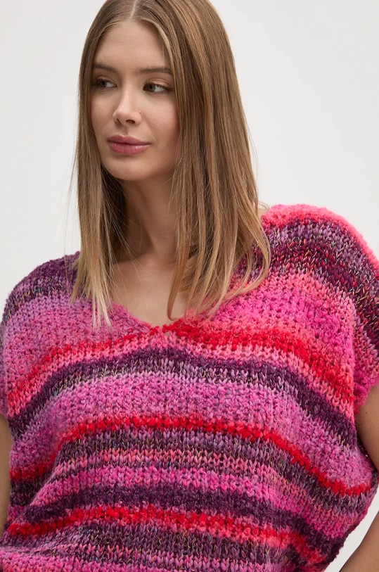 

Жилет с добавлением шерсти United Colors Of Benetton, розовый