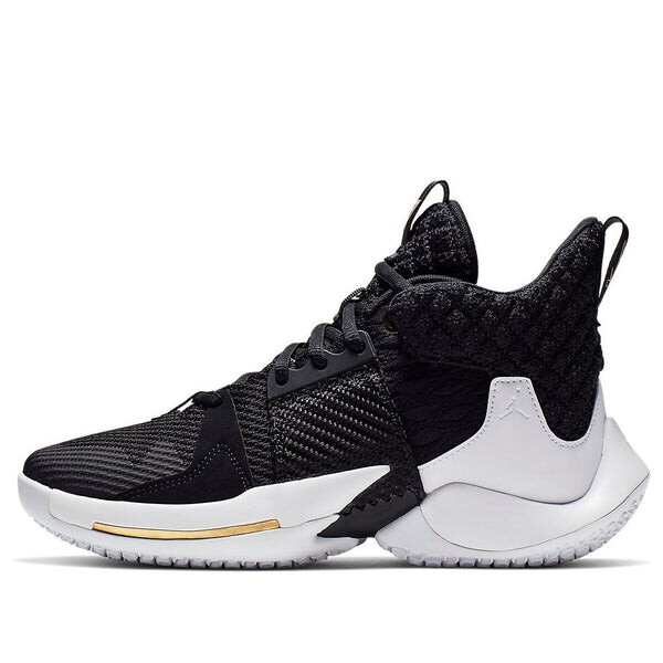 

Кроссовки почему бы не zer0.2 Air Jordan, черный