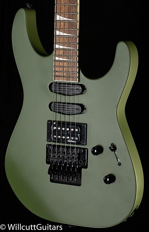 

Электрогитара Jackson X Series Soloist SL3X DX Laurel Fingerboard Matte Army Drab