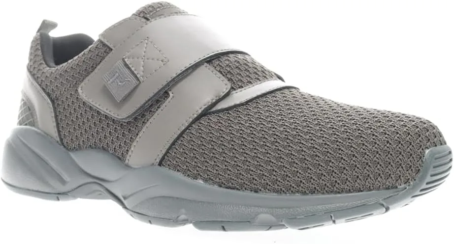 Мужские спортивные кроссовки Propet Stability Xstraplightweight Knit Mesh, черный — фото 2