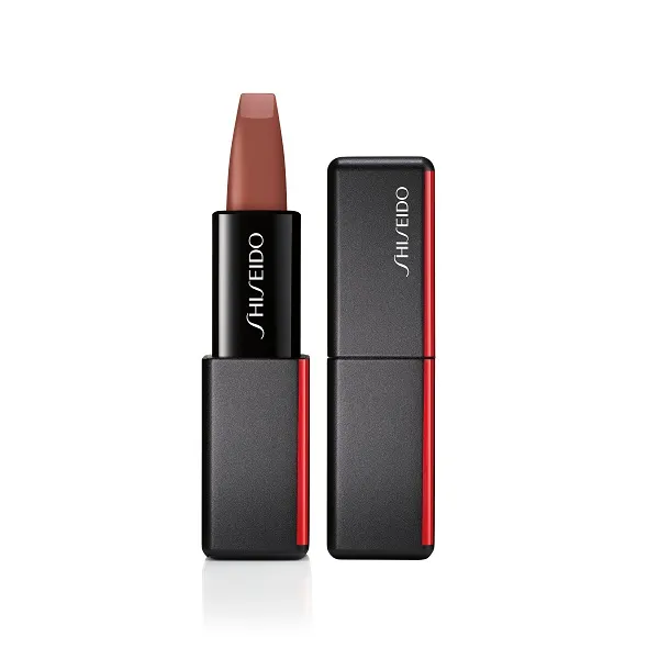 

Матовая помада Modernmatte Powder Lipstick Shiseido, цвет flame