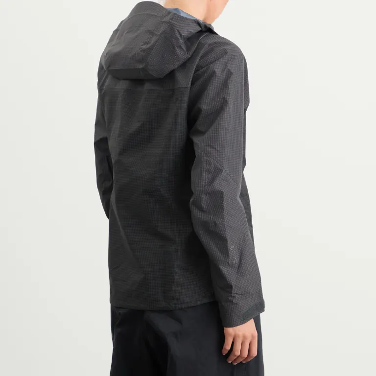 Куртка ALPHA с капюшоном для женщин, Moderate Others Arcteryx, graphite серый/черный/graphite/черный — фото 4