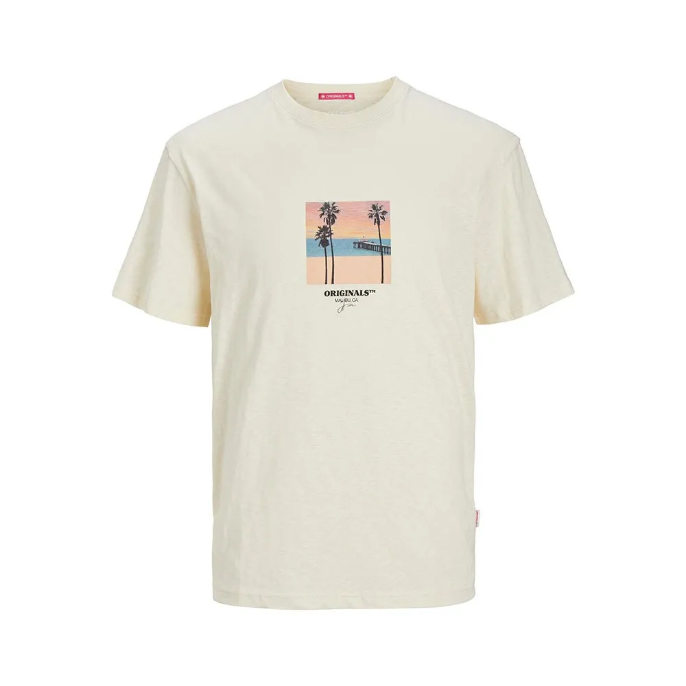 

Футболка Jack & Jones Aruba Small Photo, бежевый
