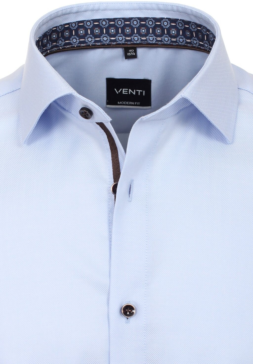 

Рубашка Modern Fit VENTI, синяя