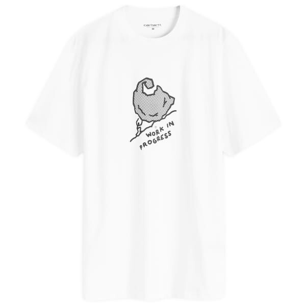 

Футболка «Двигайся дальше» Carhartt Wip, черный