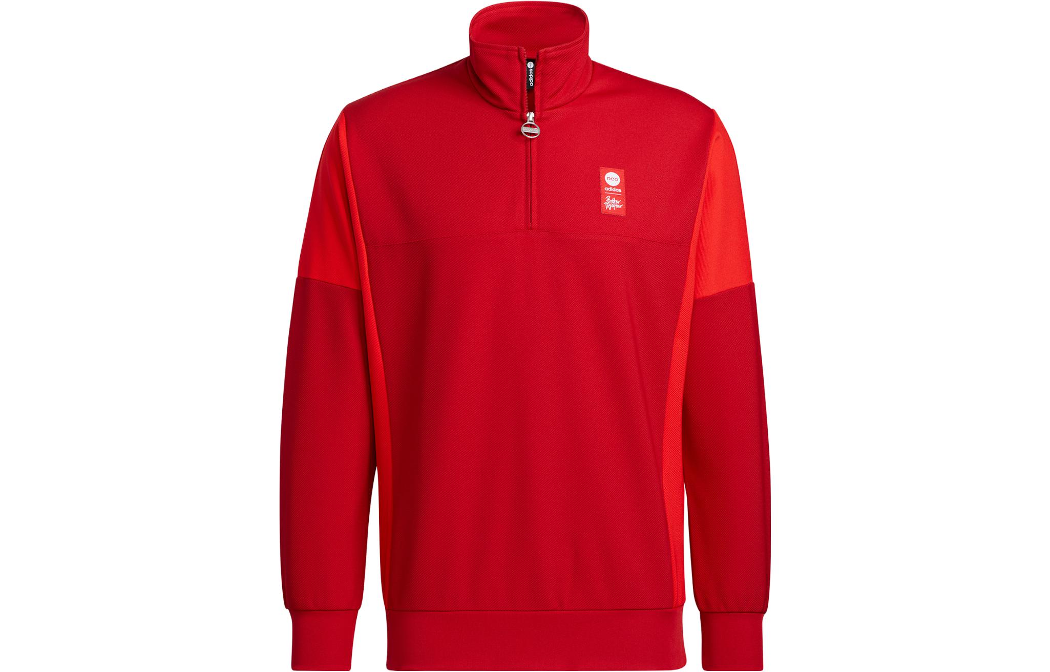 

Свитер мужской красный Adidas Neo