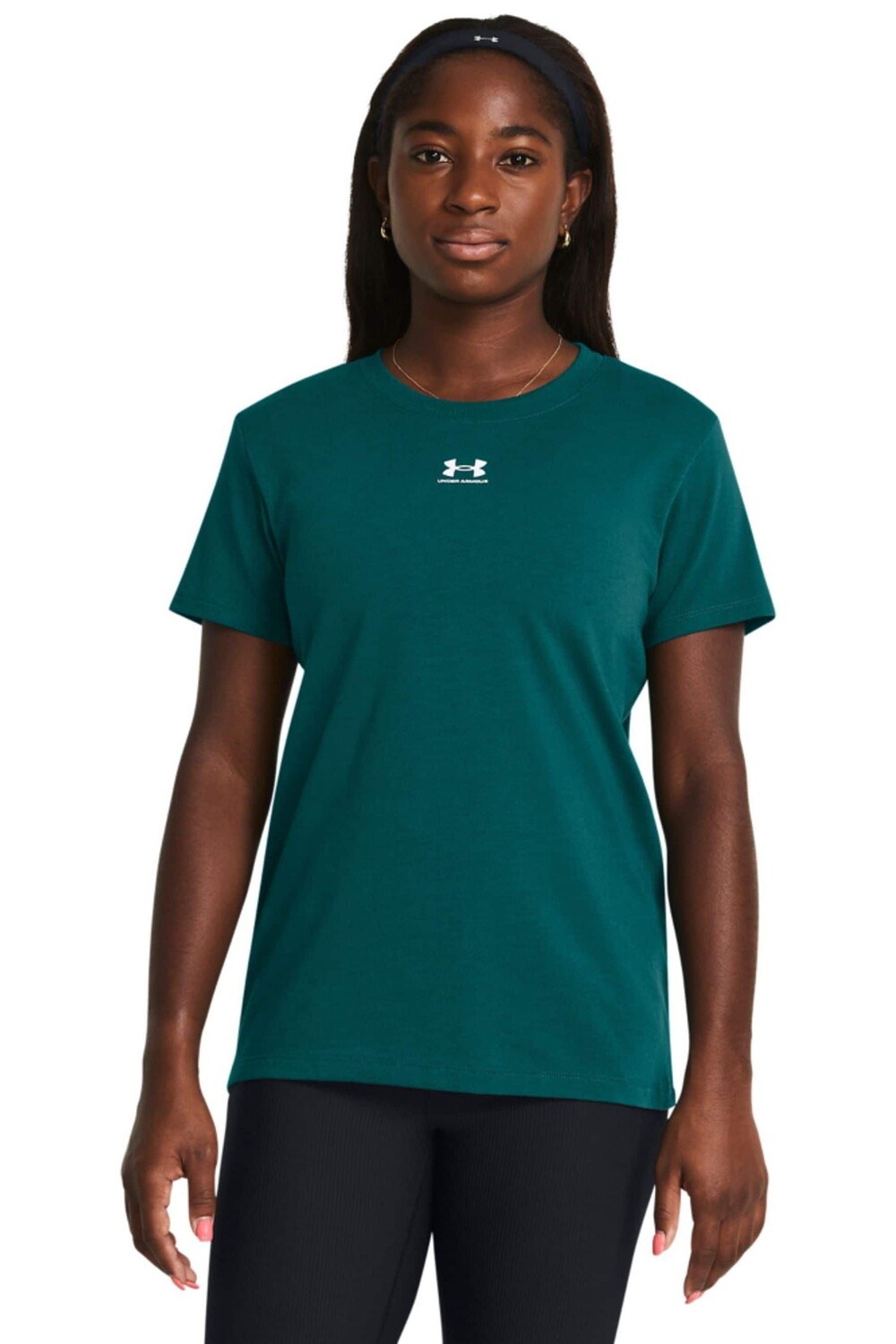 

Футболка Campus Core Under Armour, зеленый
