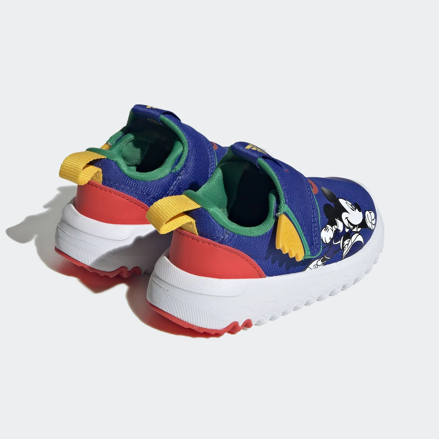 Disney Suru365 слипоны 'Mickey Mouse' Adidas, синий черный — фото 4