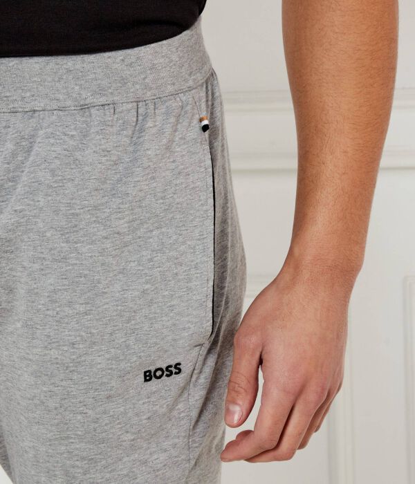 Штаны спортивные Boss Regular Fit, серый — фото 4
