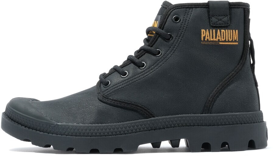 

Кроссовки Palladium High-Top Sneakers, черный