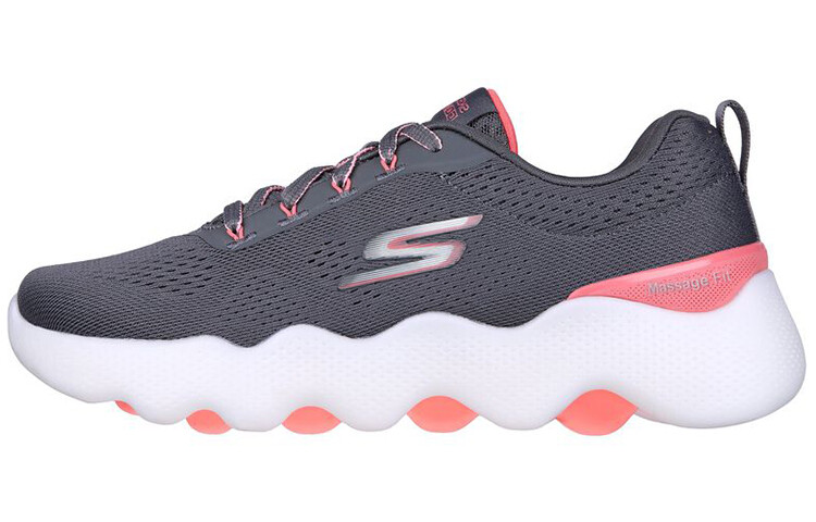 

Skechers Go Walk Massage Fit Lifestyle Shoes Women's Low-top Gray