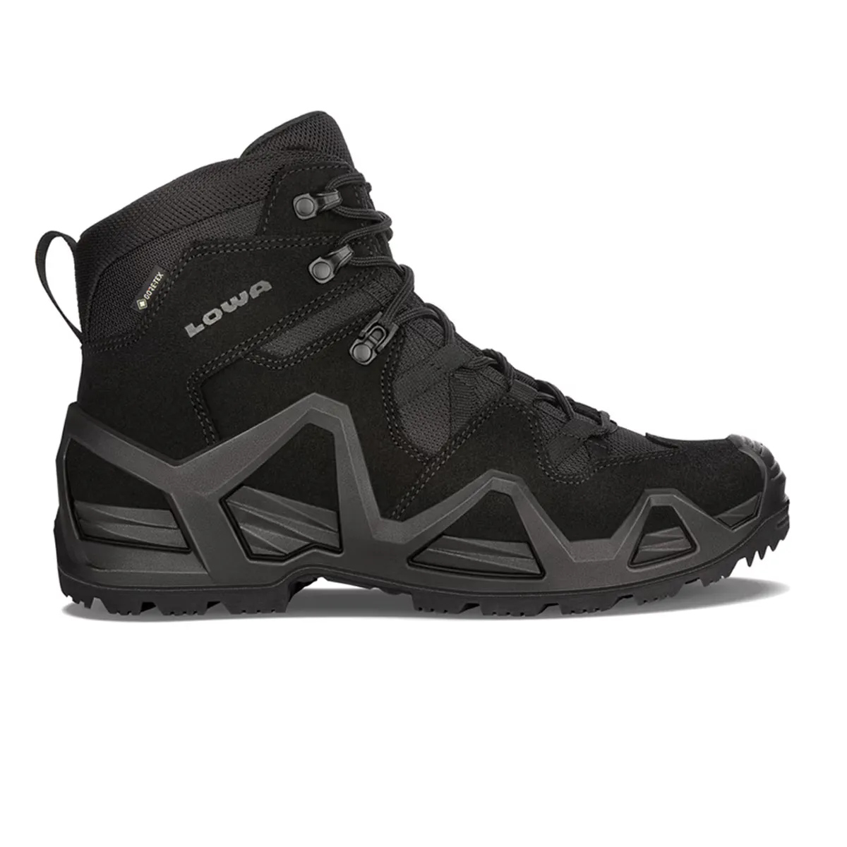 

Мужские походные ботинки Zephyr Mk2 Gore-Tex Mid Lowa, черный