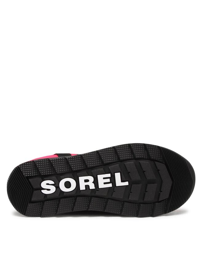 Ботинки женские Sorel Whitney II Puffy Mid Wp зимние дутые, розовый — фото 4