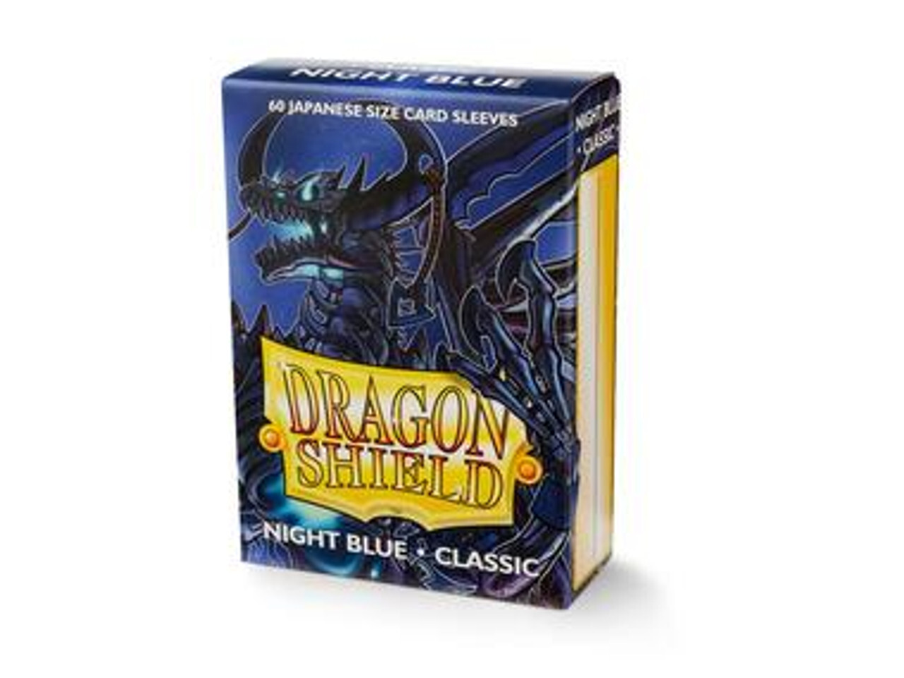 

Аксессуары Dragon Shield: Night Blue Classic Japanese Size Card Sleeves (60ct)