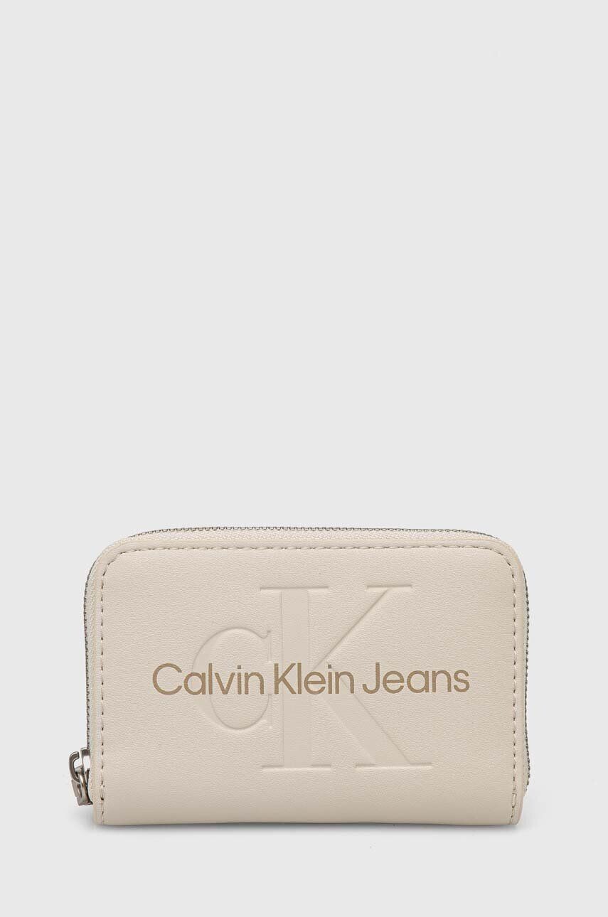 

Кошелек Calvin Klein Jeans, бежевый