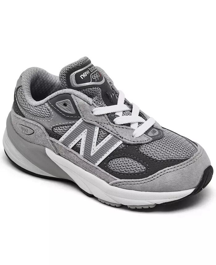 

Повседневные кроссовки Toddler Kids 990 V6 от Finish Line New Balance, серый