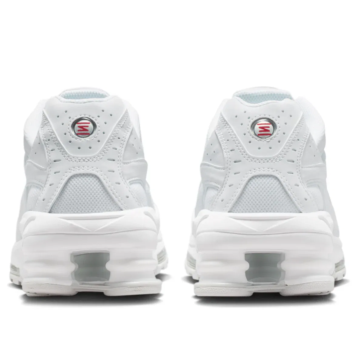 Кроссовки Nike Shox Ride 2 'White Photon Dust' IR0047-100, белый — фото 3