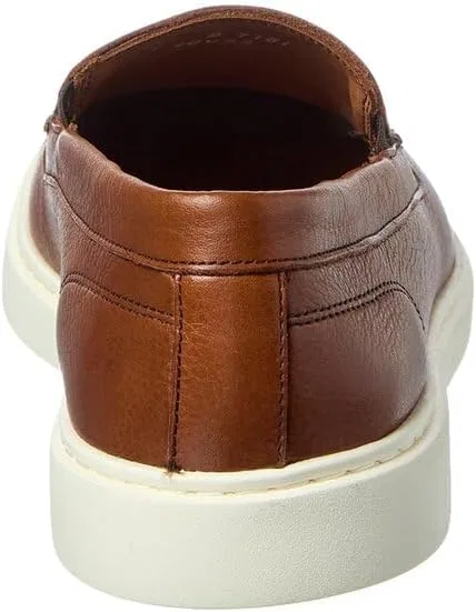 Мокасины мужские Allen Edmonds Hayes, кожа загорелая — фото 3