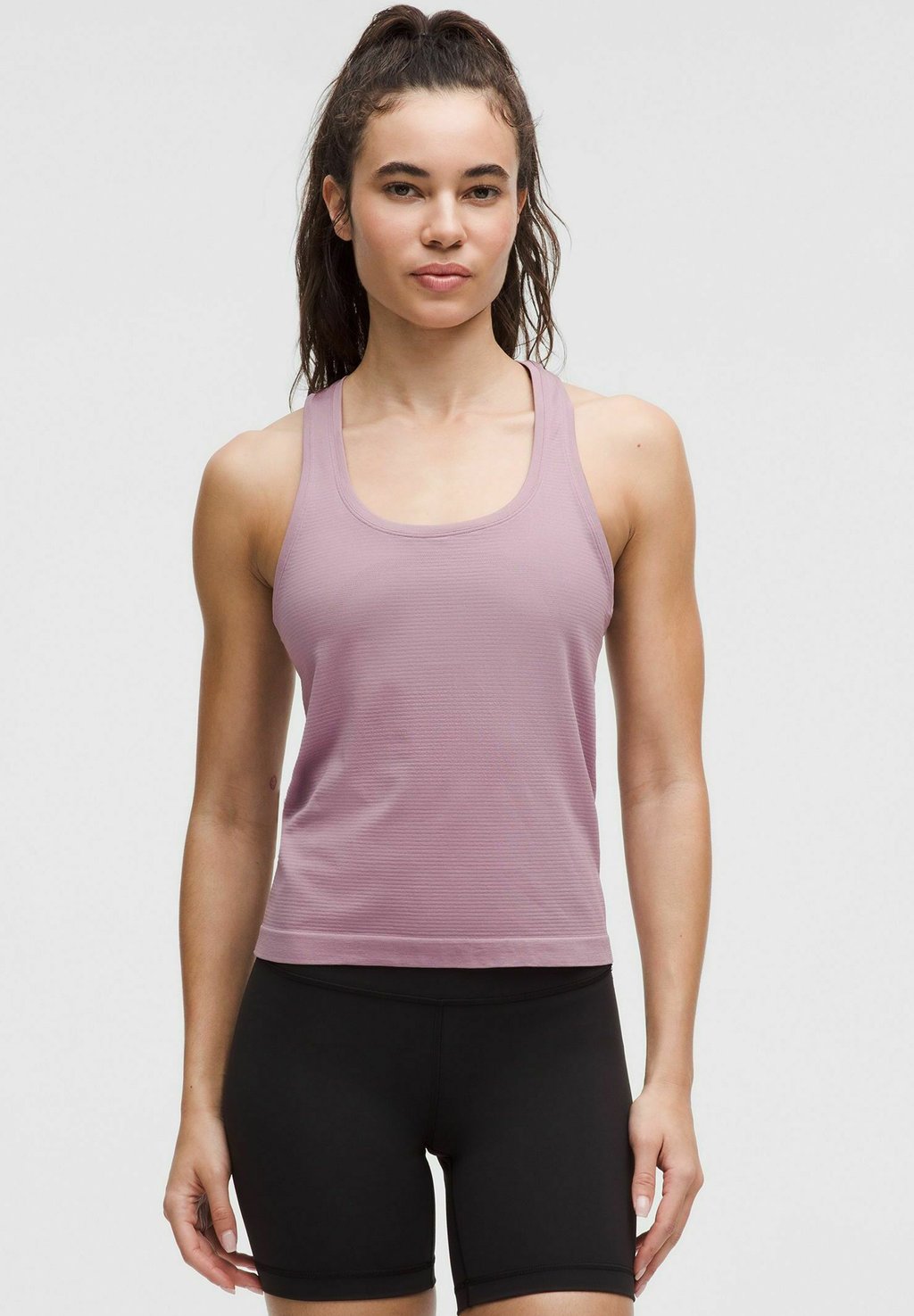

Топ lululemon, фиолетовый