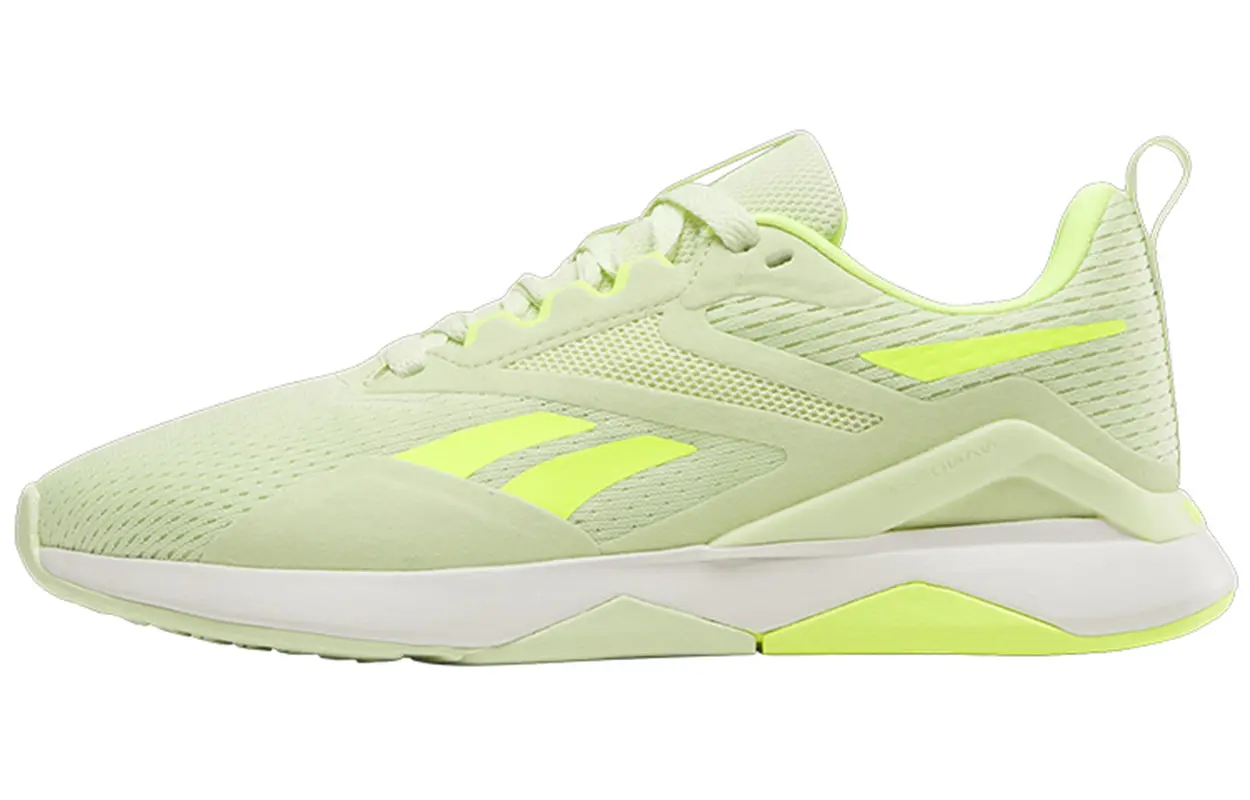 

Кроссовки Reebok Nanoflex Training Shoes Women's Low-top Beige/Yellow, желтый