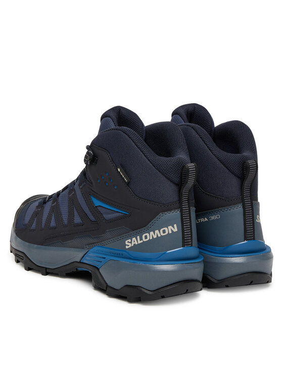Треккинговые ботинки X Ultra 360 Mid Gore-Tex L47864800 Salomon, синий — фото 3