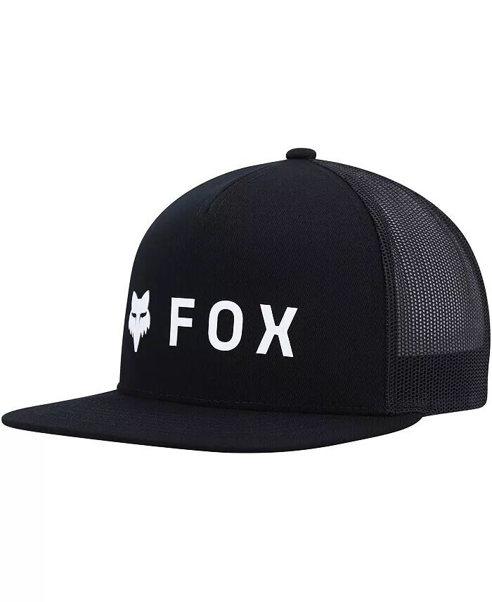 

Мужская черная шляпа Snapback Absolute Mesh Snapback Fox