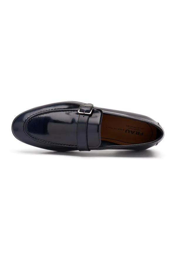 Элегантные лоферы с пряжкой, элегантные мокасины Frau Shoes, Royal Blue — фото 3