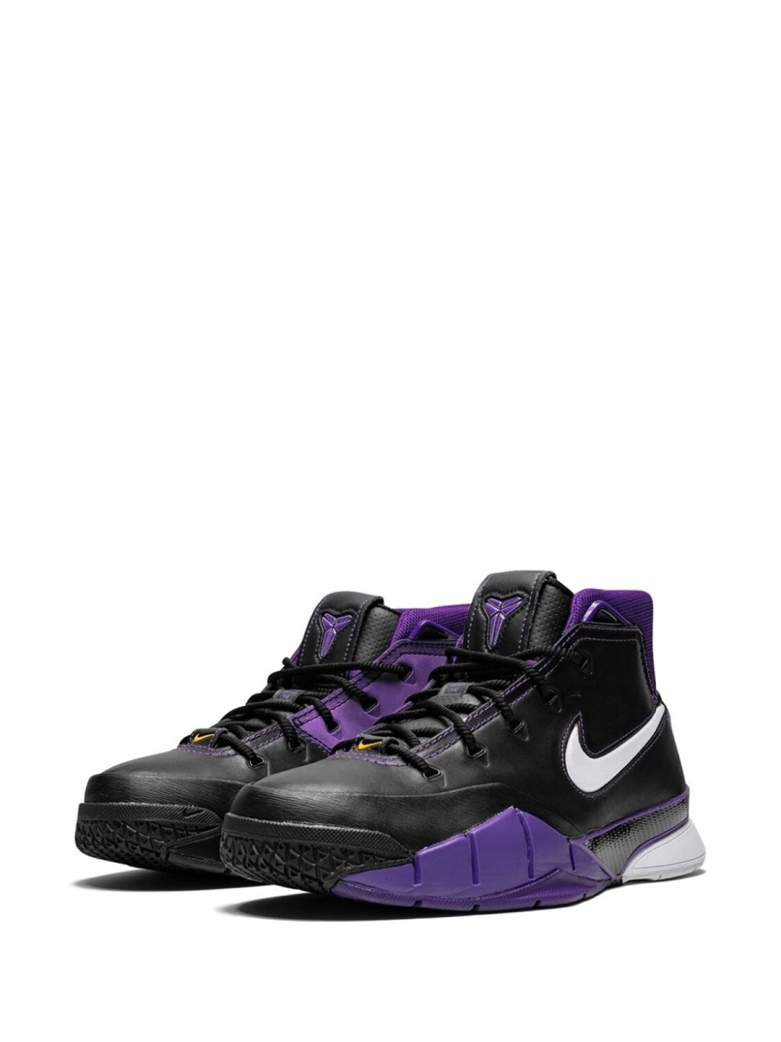Nike кроссовки Kobe 1 Protro, черный — фото 2