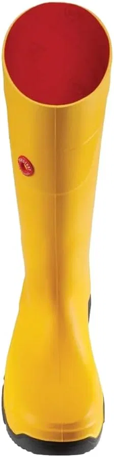 Ботинки Dunlop Purofort Fieldpro Wellington, Yellow / Black — фото 4