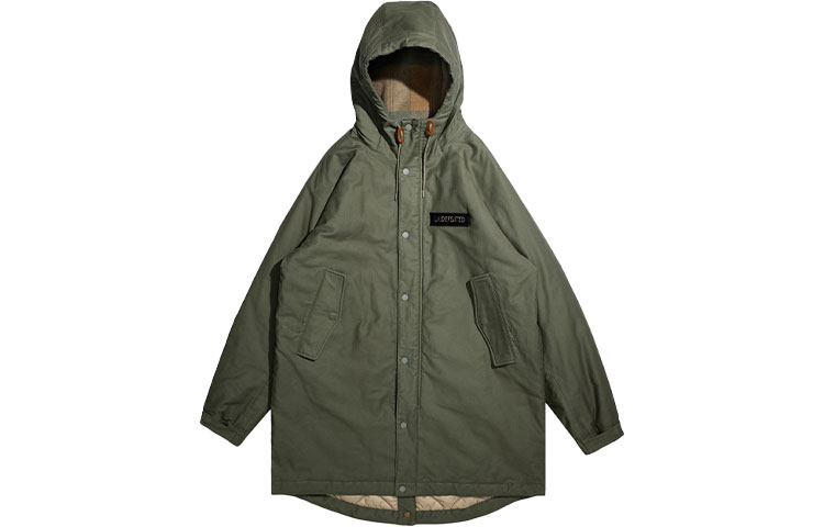 

UNDEFEATED Пуховик Unisex, Green