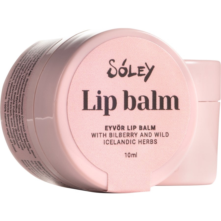 

Бальзам для губ Soley Organics Eyvör Lip Balm, 10 g