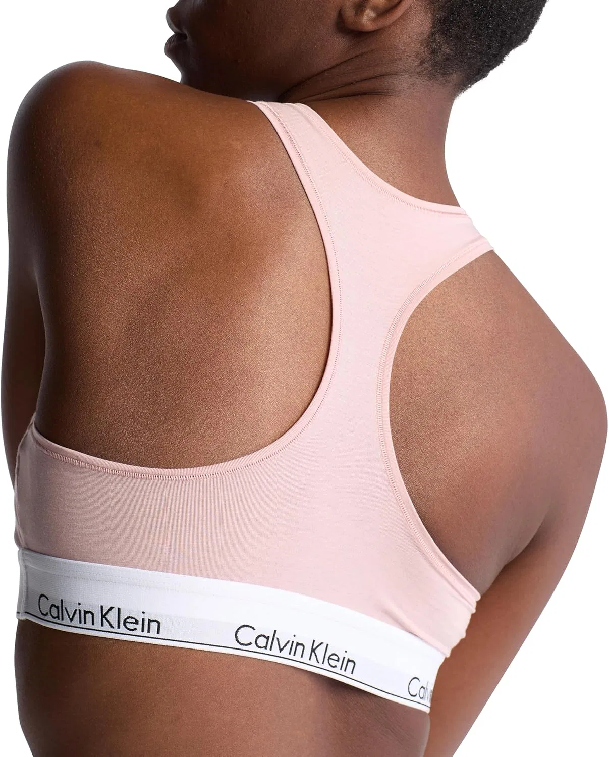 Бюстгальтер повседневный Calvin Klein, приглушенный — фото 3