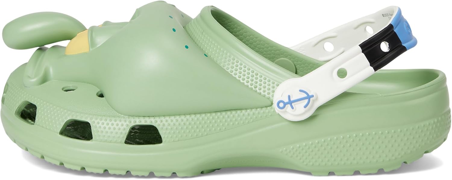 Сабо для взрослых унисекс SpongeBob SquarePants Классические сабо Crocs, 4 Women/2 Men Spongebob/Squidward — фото 4