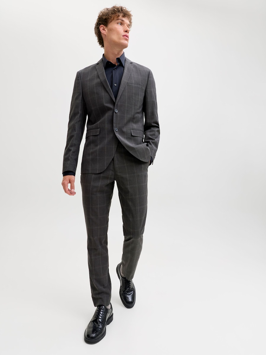 

Приталенный костюм JACK & JONES JPRFranco, серый/светло-серый