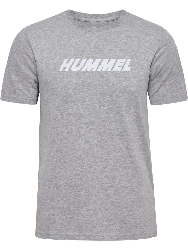 

Спортивная футболка Hummel S/S Hmlelemental Multisport Herren, цвет grey melange