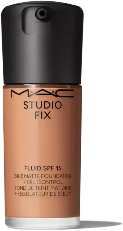 Тональное средство матовое Mac Studio Fix Fluid SPF15 NW30 Medium Beige 30 мл