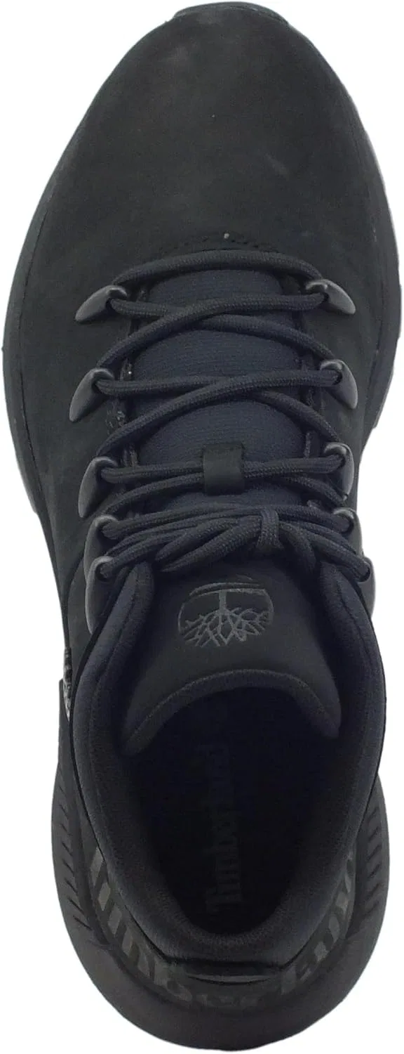 Мужские ботинки Timberland 0A1YN5 Sprint Trekker из нубуковой кожи, черные — фото 3