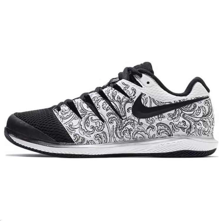 

Кроссовки Nike Court Air Vapor X White Black, черный/белый