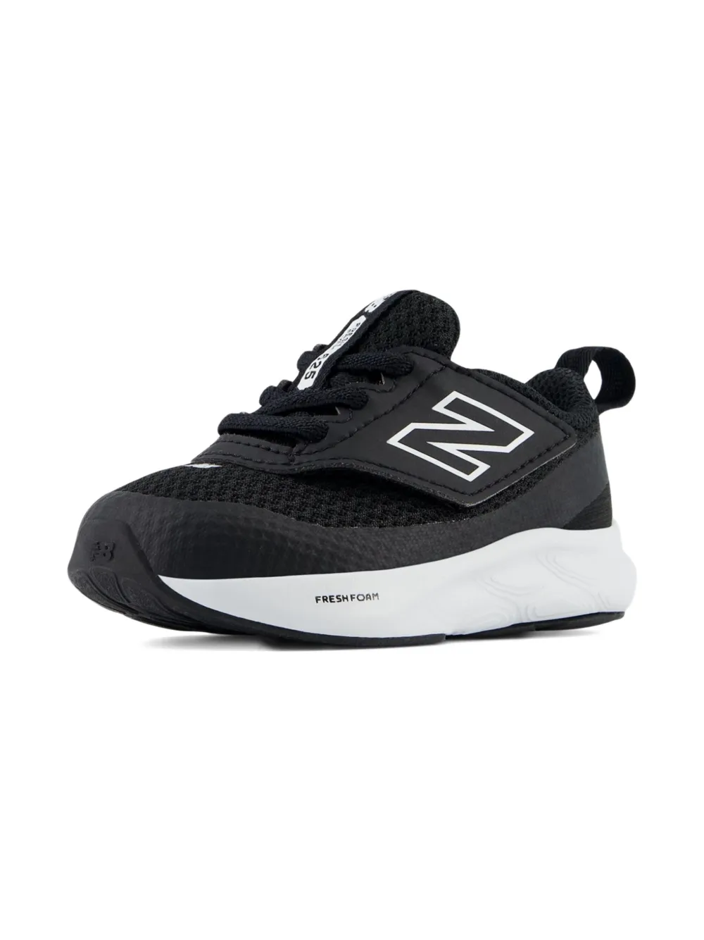 Кроссовки Fresh Foam 625 NEW-B Hook & Loop New Balance Kids, черный — фото 2