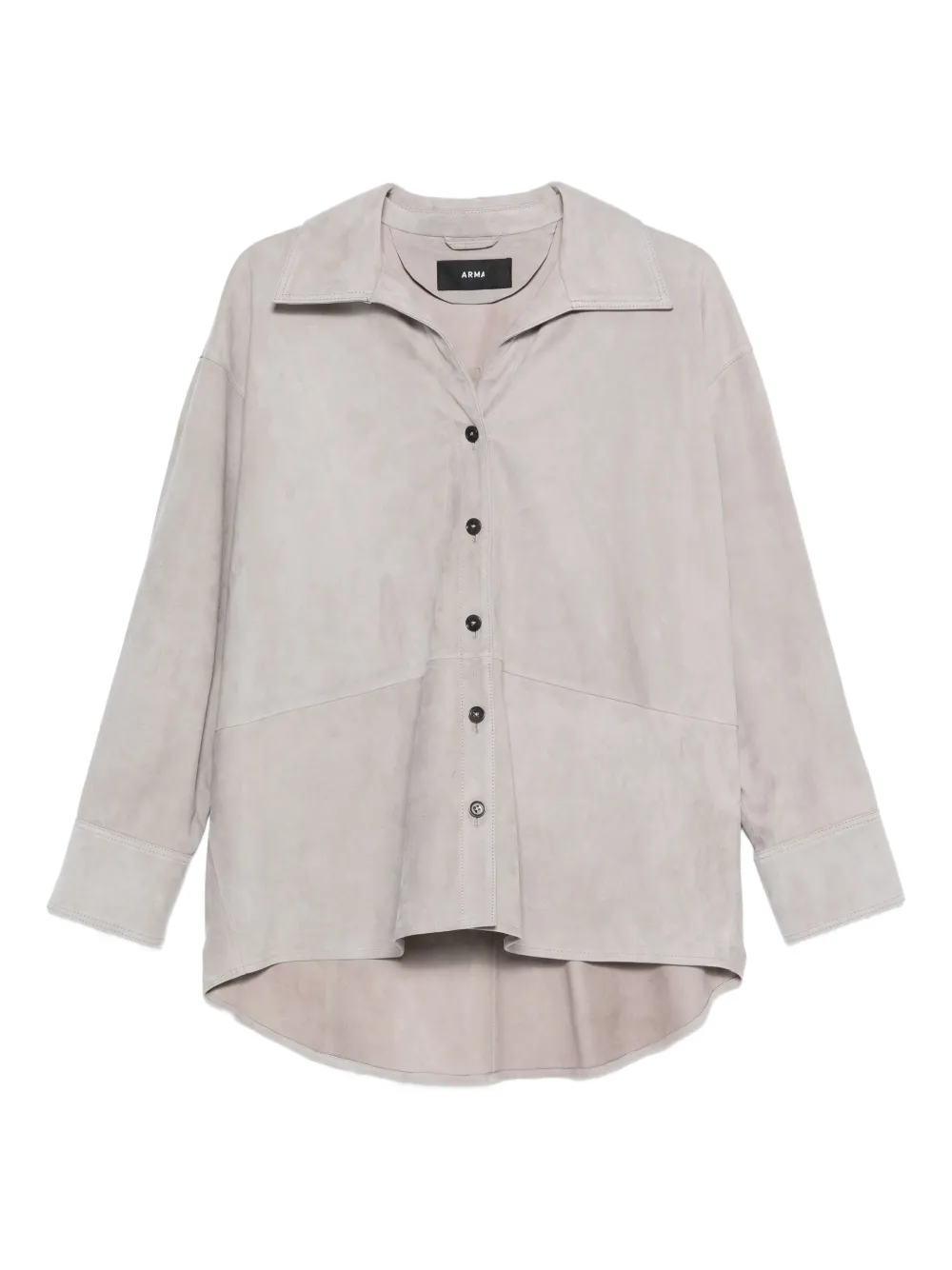 

Рубашка Caterine на пуговицах Arma, серый