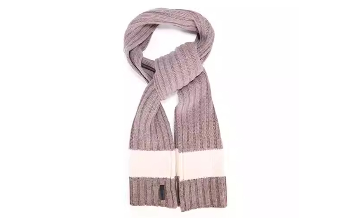 

EMPORIO ARMANI Вязаный шарф унисекс, Light Umber