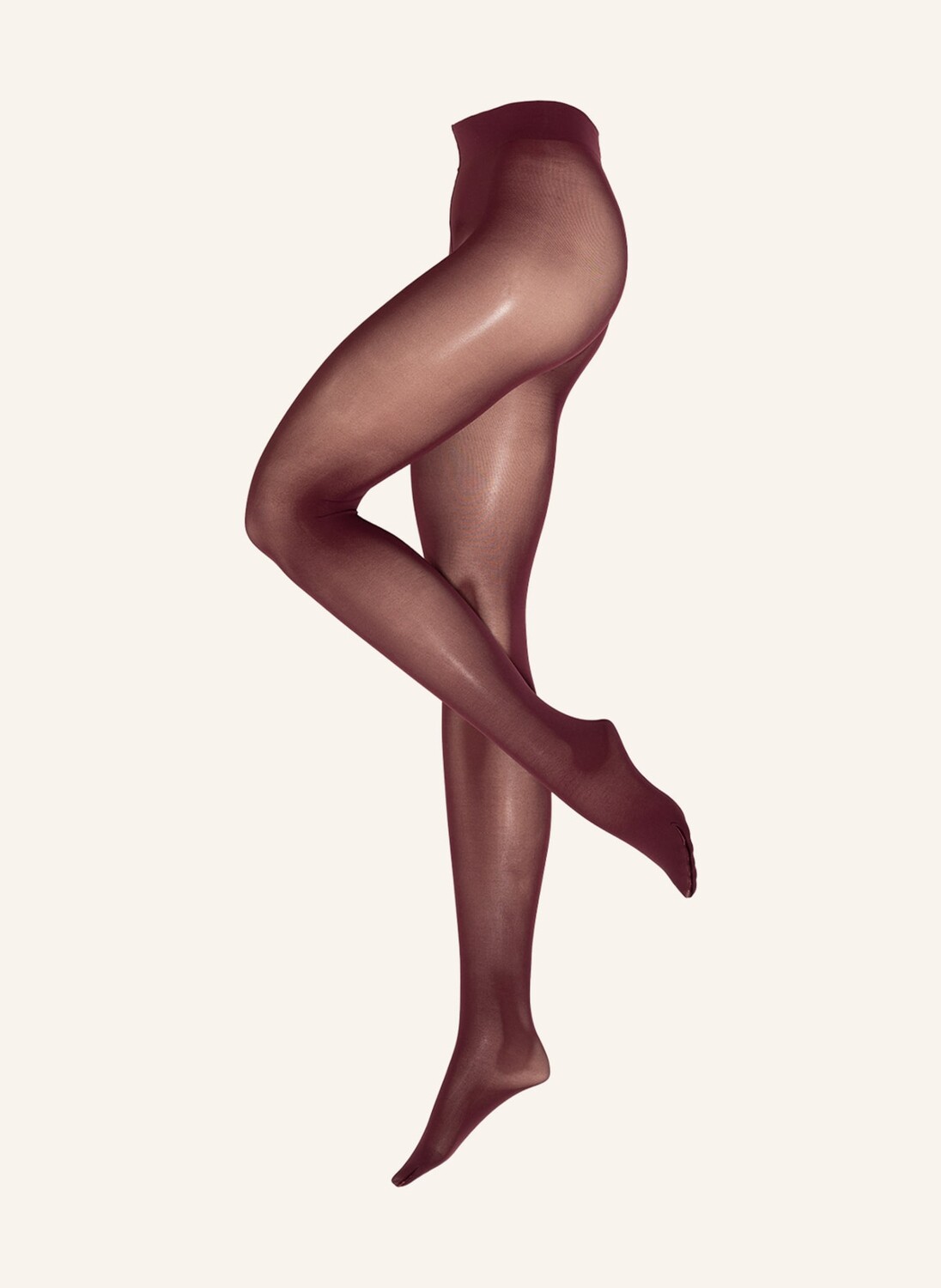 

Прозрачные колготки чисто матовые Falke, фиолетовый