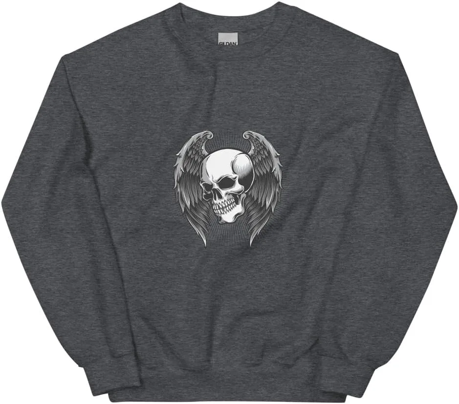 

Свитшот Skull MDH Collection