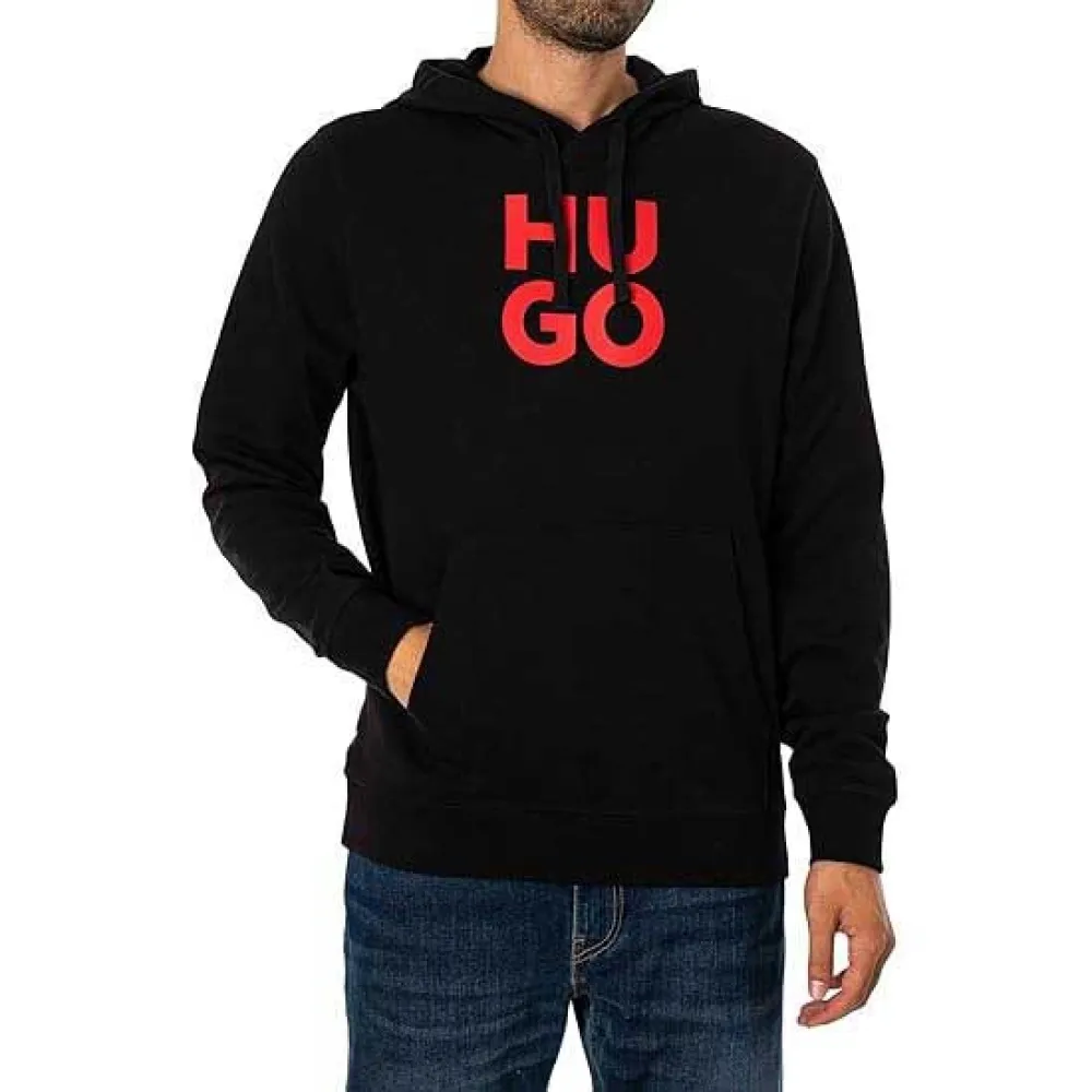 

Худи HUGO Daltorreson 10263750, черный
